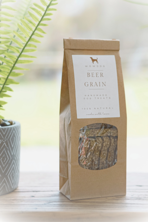 Beer Grain Natural Dog Treats