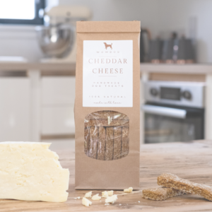 Cheddar Cheese natural dog treats