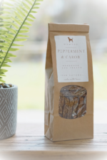 Peppermint & Carob natural dog treats