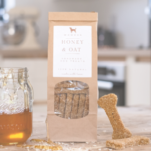 Honey Oat Natural Dog Treats