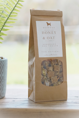 honey oat Mini dog treats