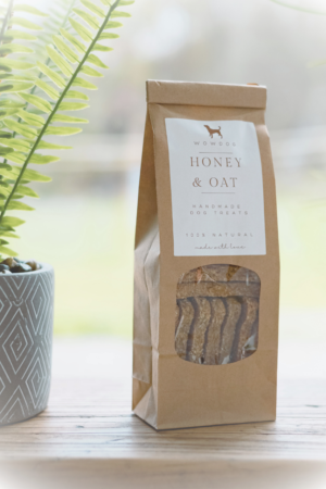 Honey & Oat Natural Dog Treat