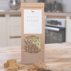 Peanut Butter Natural Dog Treats