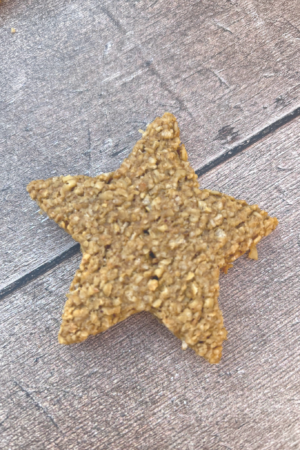 WowDog Peanut Butter Christmas Star